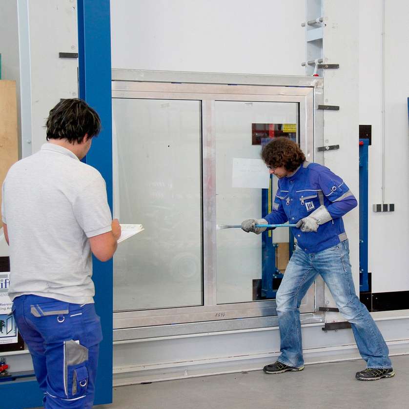 Classi di sicurezza finestre test e verifica