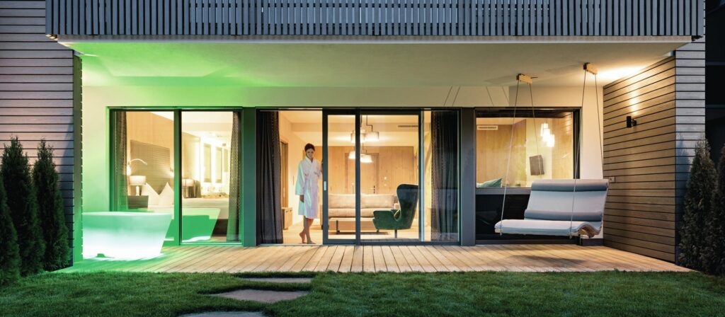 Porte scorrevoli Finstral