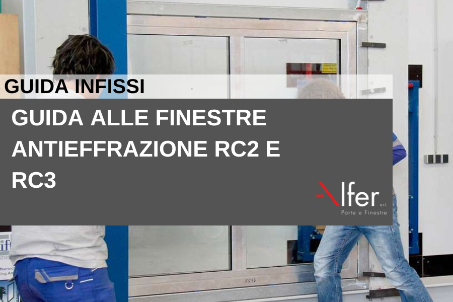 Guida finestre antieffrazione