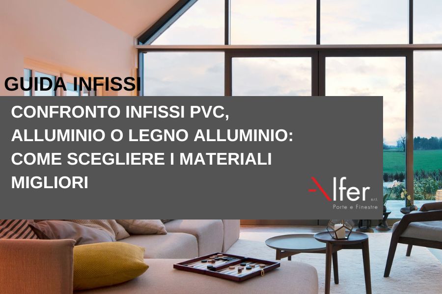 Guida materiali infissi