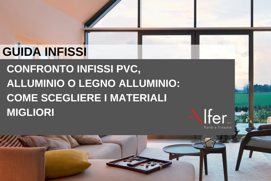 Guida materiali infissi
